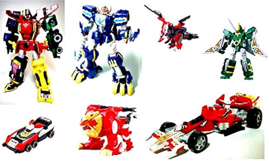 Amazon | ミニプラ 海賊合体 ゴーカイオー／豪獣神／ゴーカイマシン