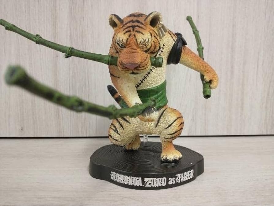 フィギュアーツZERO Artist Special ロロノア・ゾロ as トラ Amazon