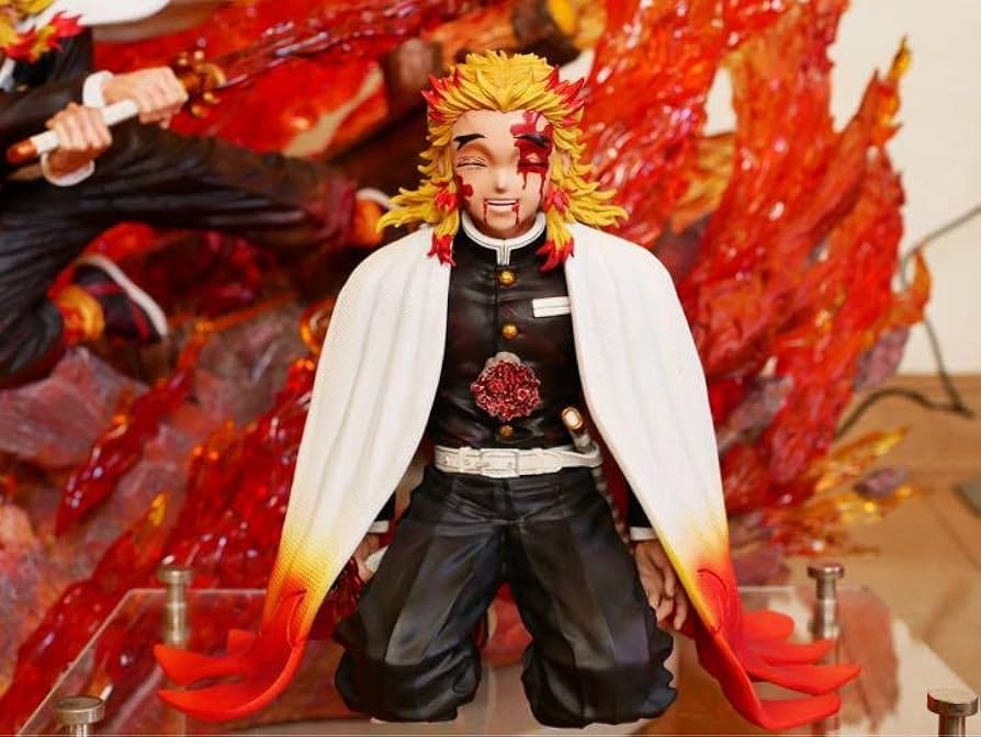 鬼滅の刃 フィギュア TNTstudio 煉獄杏寿郎 海外 鬼滅の刃 フィギュア