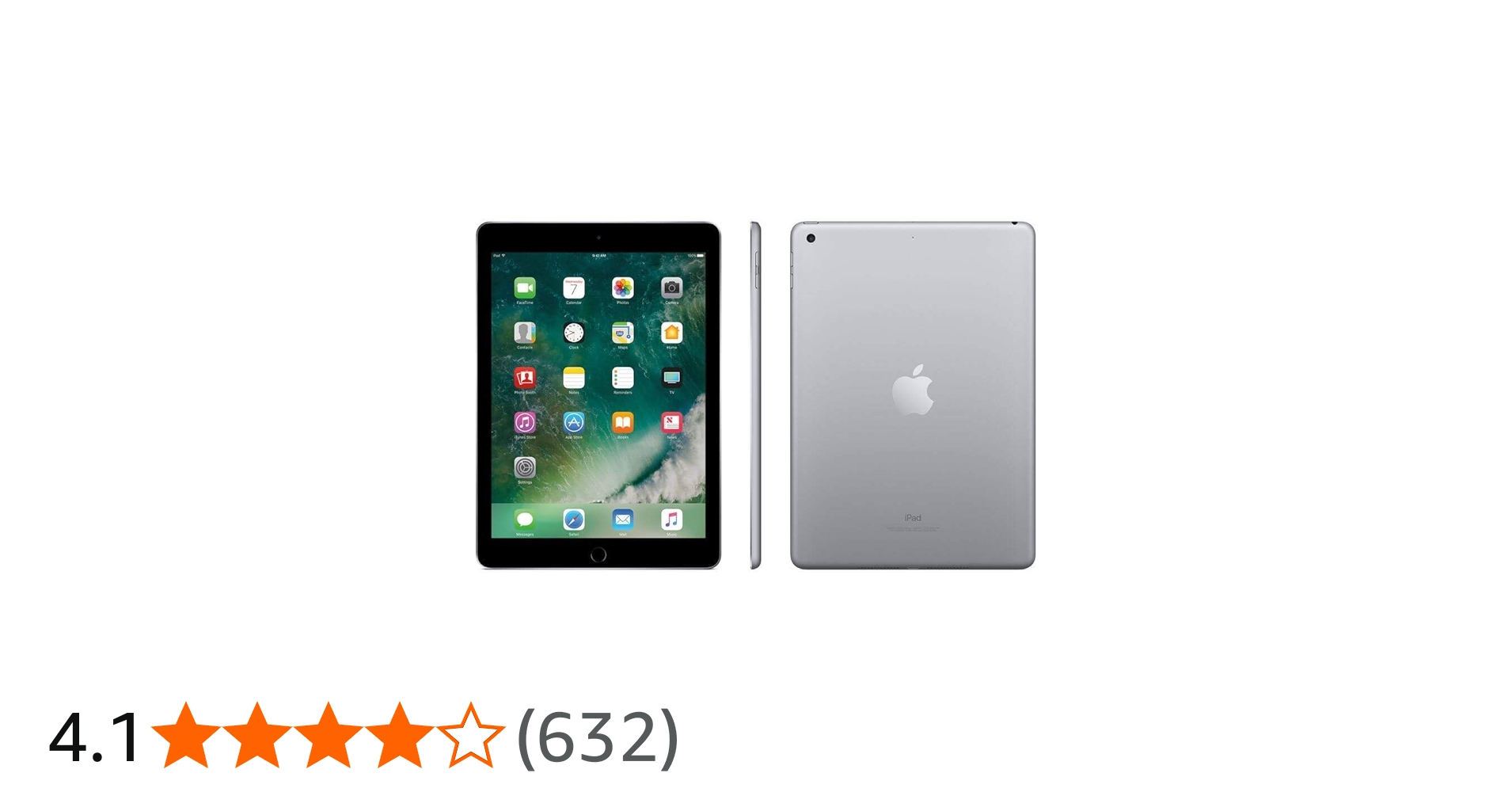 難有/バッテリ35%】iPad 6世代 128GB Cellular+SIM Amazon.co.jp