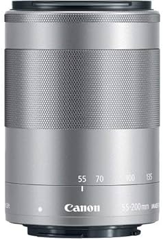 Amazon.co.jp: Canon EF - M 55 – 200 mm f / 4.5 – 6.3画像安定STM