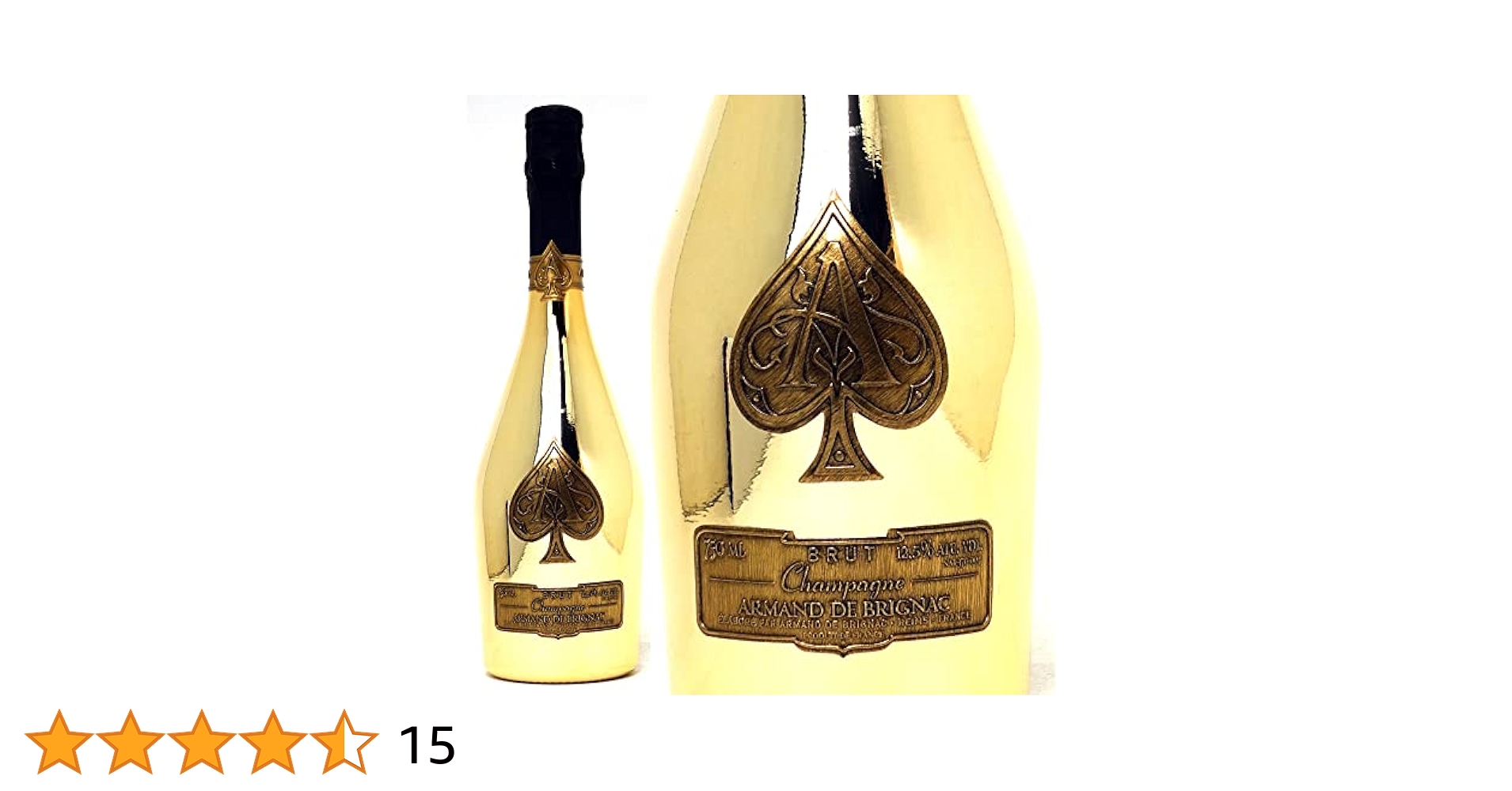 未開栓 アルマンド ゴールド アルマン・ド・ブリニャック - アルマンド