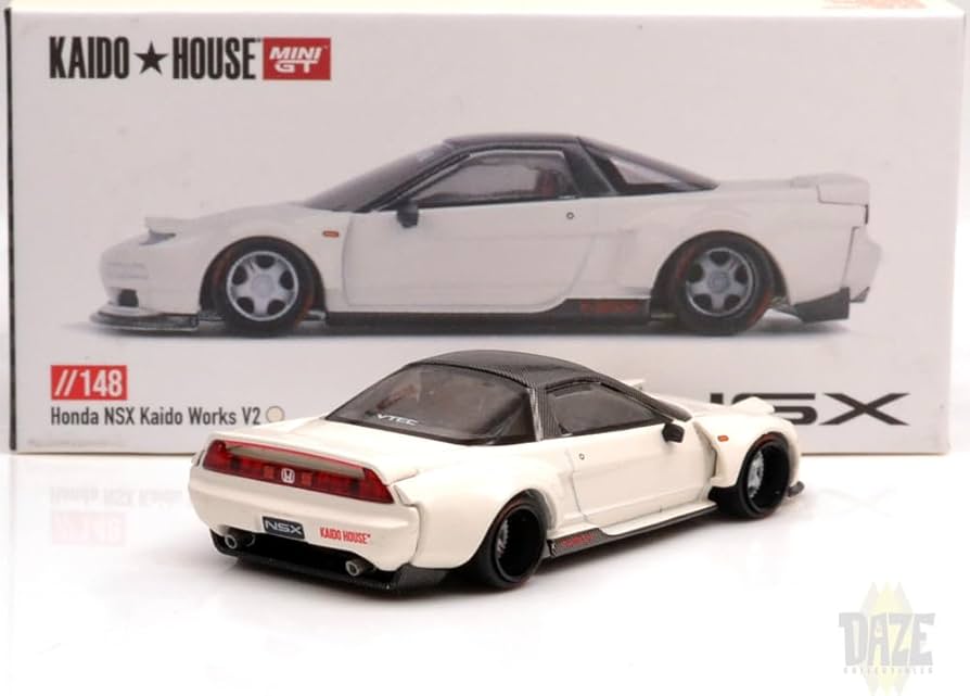 KAIDO HOUSE 街道ハウス NSX CROME ミニカー MINI GT x Kaido House 1