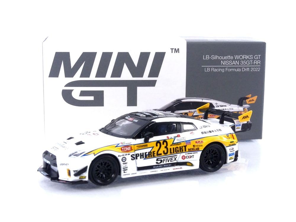 MINI GT LB-WORKS GT 日産 35GT-RR バージョン1 左右 1/64スケール