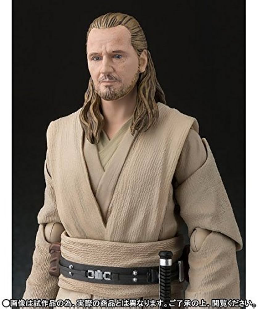 Amazon.co.jp: S.H.フィギュアーツ クワイ=ガン・ジン 『スター