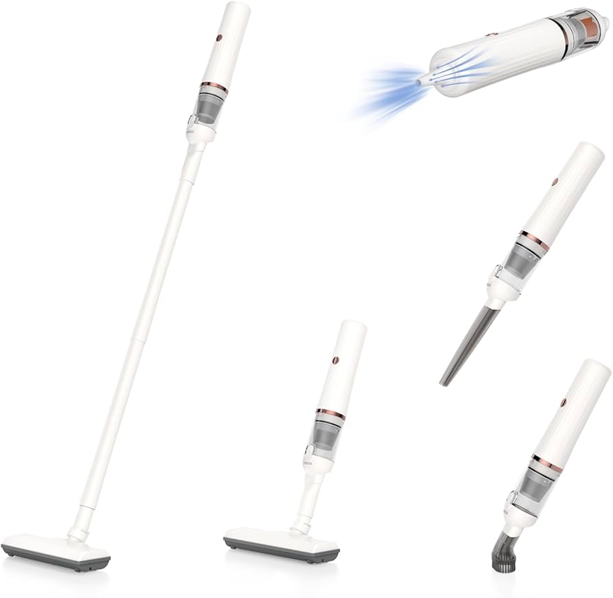 Amazon | 【超軽量 ミニ】Yadea MiniGrip ハンディ クリーナー 掃除機