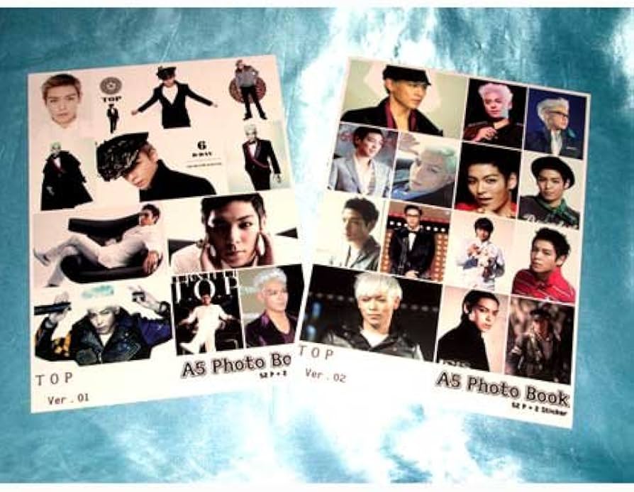 Amazon.co.jp: BIGBANG（ビッグバン）TOP（トップ）写真集（A5サイズ