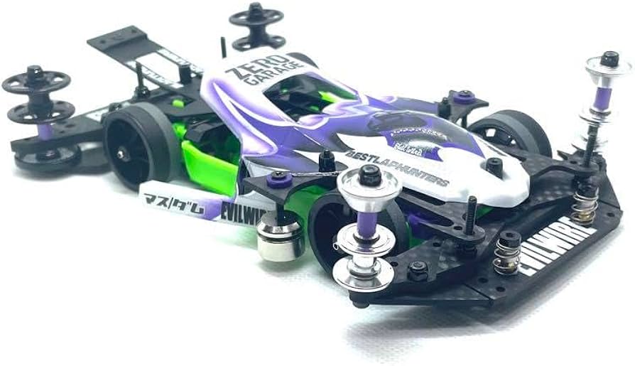 ミニ四駆 タミヤ公式 MSフレキ完成品 優勝仕様 完全CNC高精度 フル