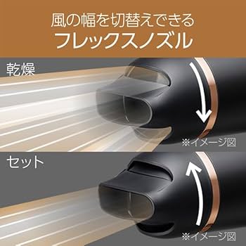 Amazon.co.jp: KOIZUMI KHD-W900-K Monster Double Fan Dryer, 1300W