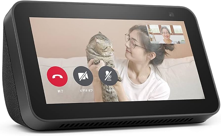 Amazon.co.jp: Echo Show 5 Gen 2 - Smart Display with Alexa with 2