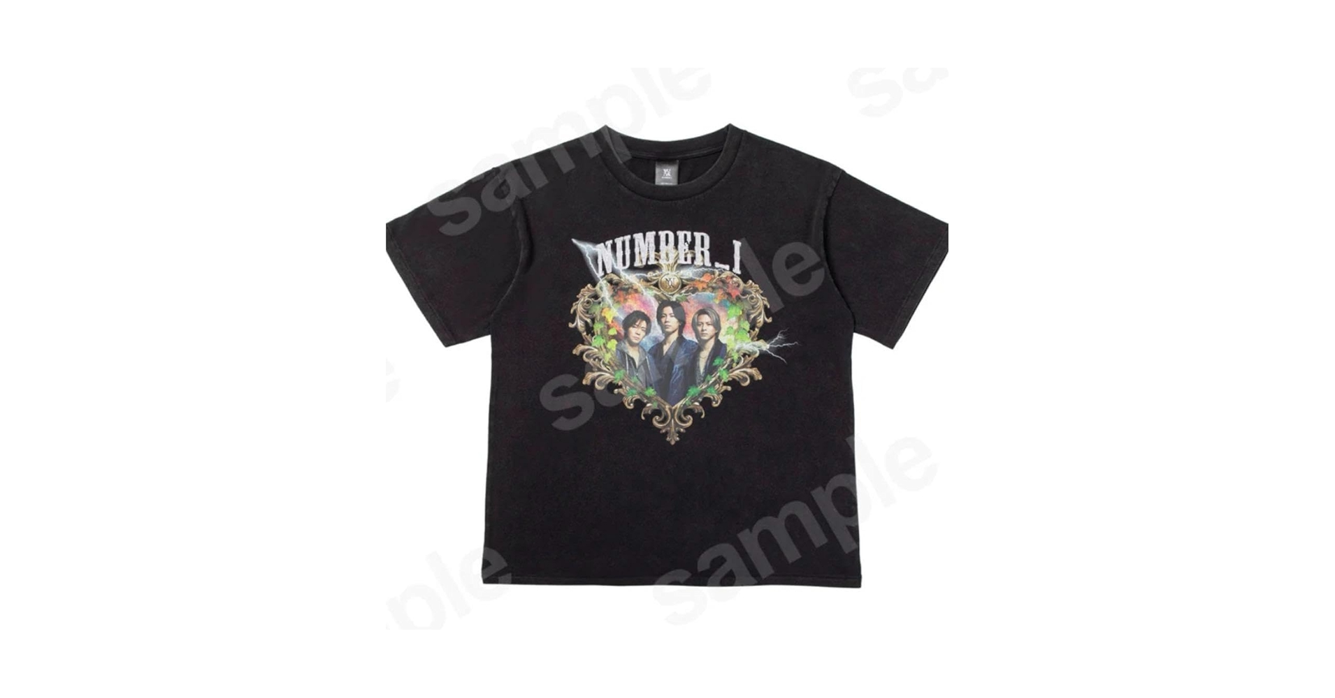 Number_i NOⅡ Tシャツ No.Ⅱ]Tシャツ(ホワイト) | TOBE OFFICIAL STORE