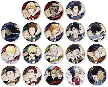 憂国のモリアーティ キャラバッジコレクション 缶バッジ キャラバッジ