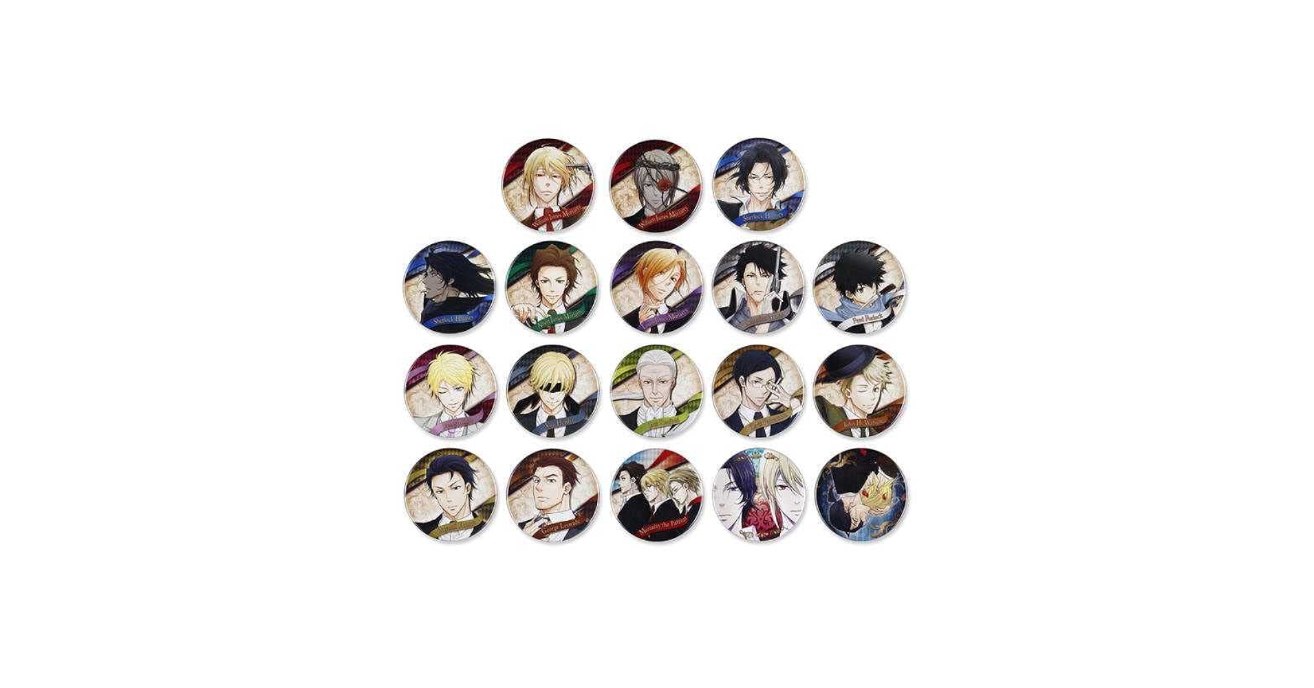 憂国のモリアーティ キャラバッジコレクション ルイス 憂国のモリ