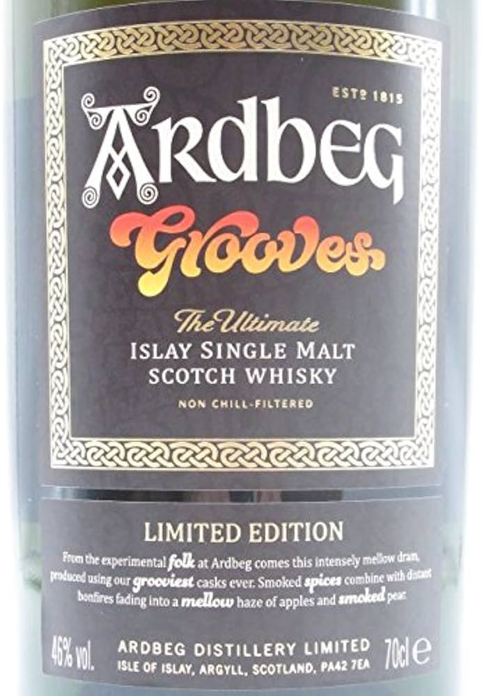 Amazon.co.jp: アードベッグ グルーヴス 46度 700ml [並行輸入品