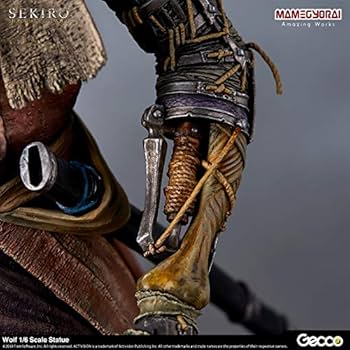 Amazon | ゲッコウ SEKIRO SHADOWS DIE TWICE 隻狼 狼 1/6スケール