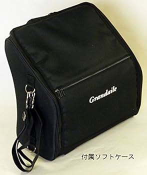 Amazon | TOMBO トンボ アコーディオン 独奏用 GT-60B コスモグレー