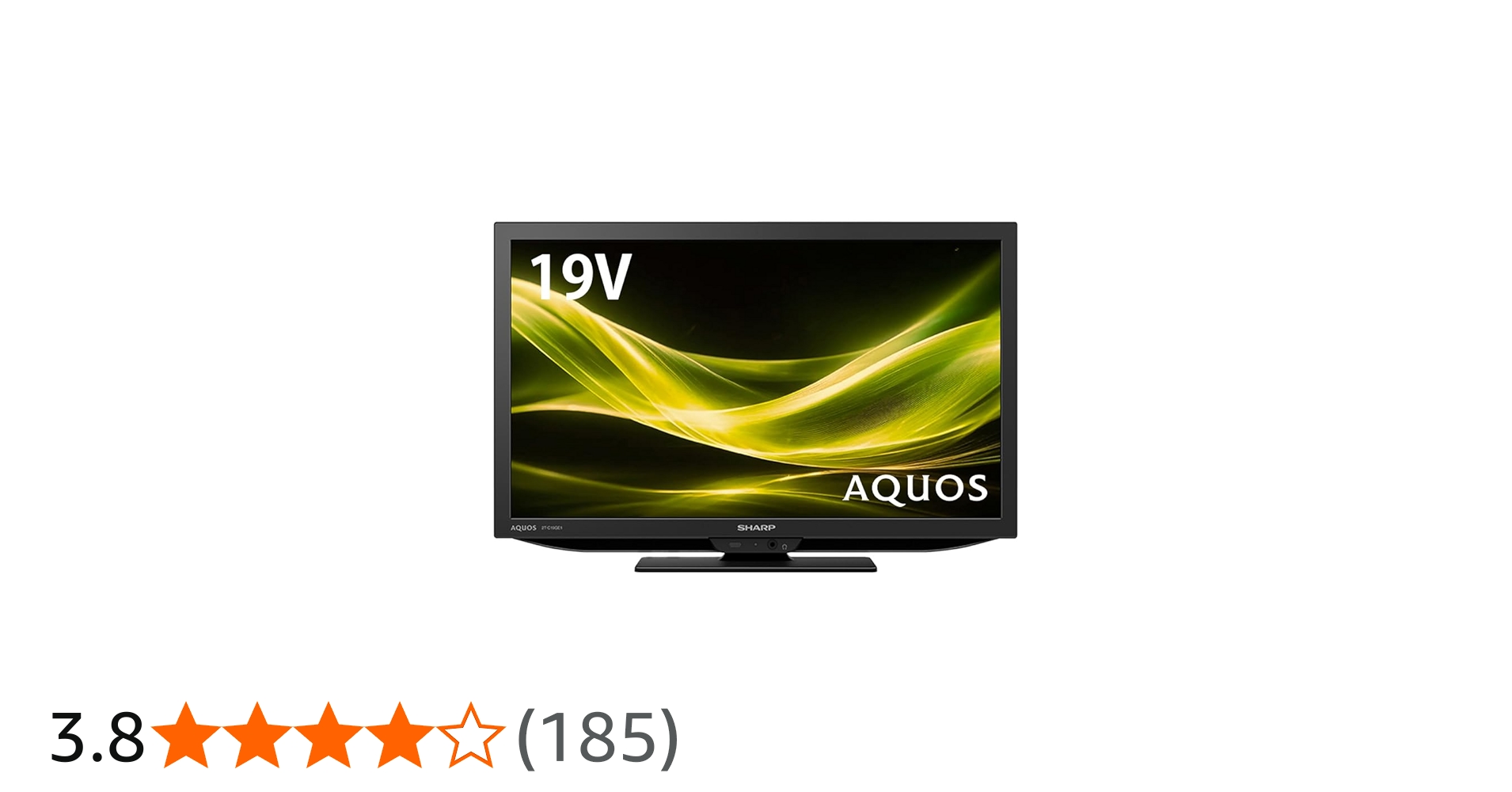 シャープ 19インチ 楽天市場】シャープ tv 19インチの通販