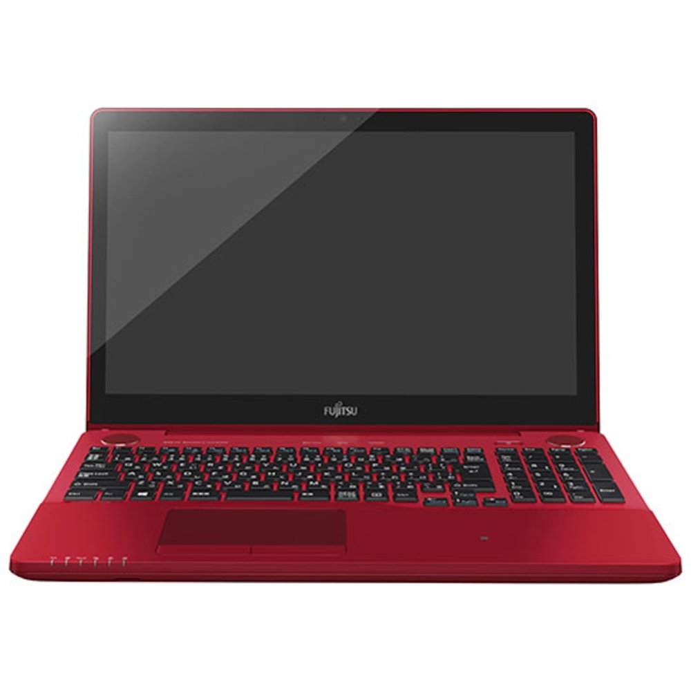 Fujitsu LIFEBOOK AH77/Y レッド ノートPC FMV LIFEBOOK AH77/Y