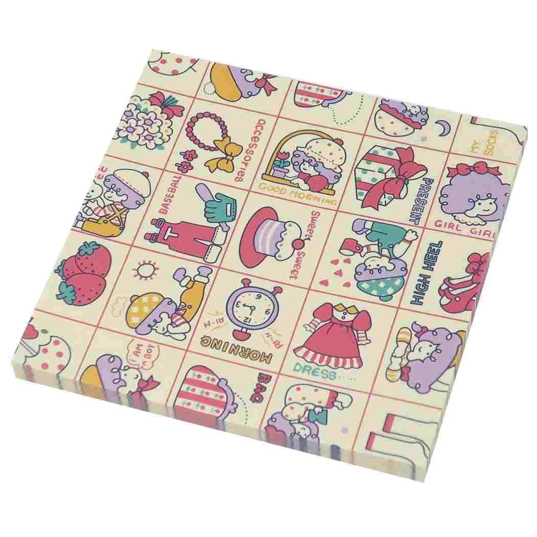 Amazon.co.jp: シモジマ[スクエア メモ帳]裏紙 メモ/モーニング2