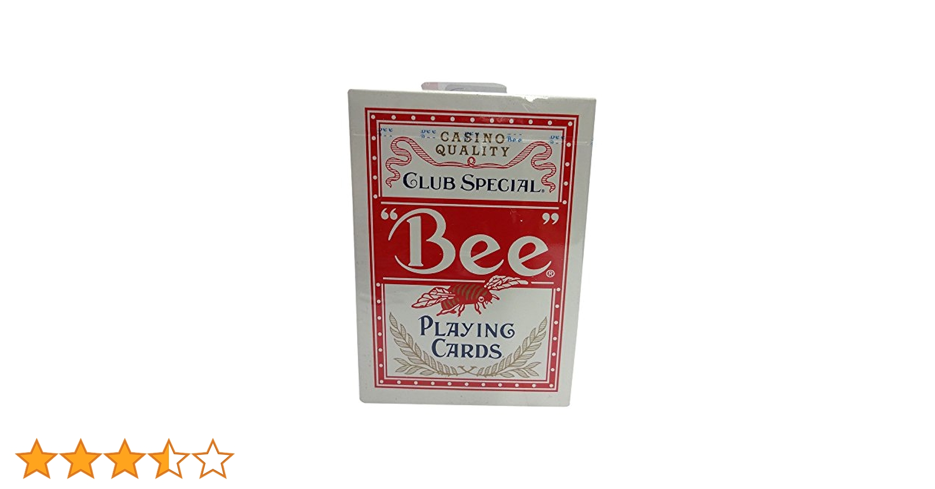 Bee Wynn deck 未開封 新品 赤 青 2セット レアデック Bee Wynn deck
