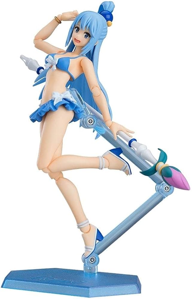 Amazon.co.jp: グッスマ figma アクア 水着ver この素晴らしい世界に