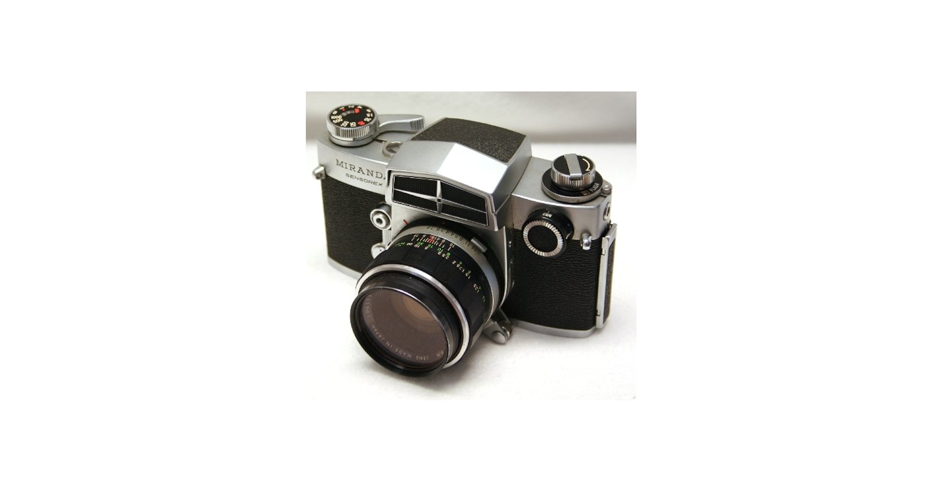 Amazon.com : Miranda Sensorex SLR Film Camera & Extension Tubes