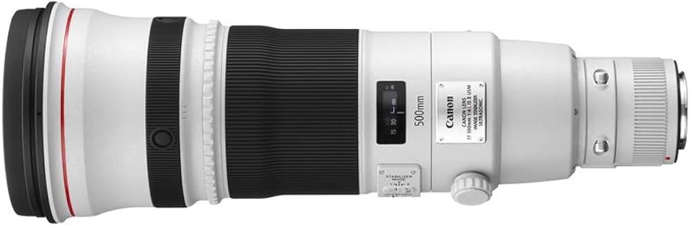 Amazon.co.jp: Canon 単焦点超望遠レンズ EF500mm F4L IS II USM フル