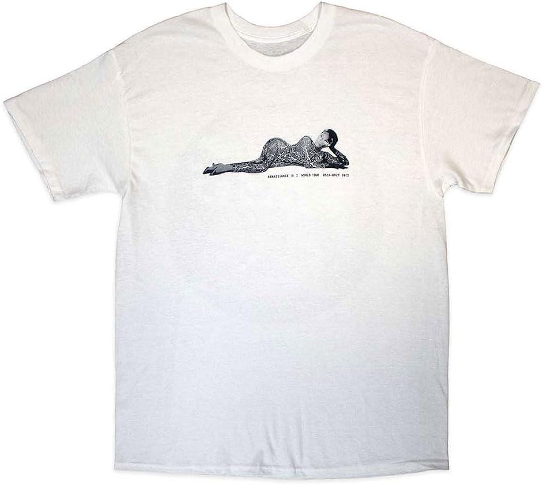 Amazon.com: Beyonce Worldwide Renaissance Tour 2023 T-Shirt Wh