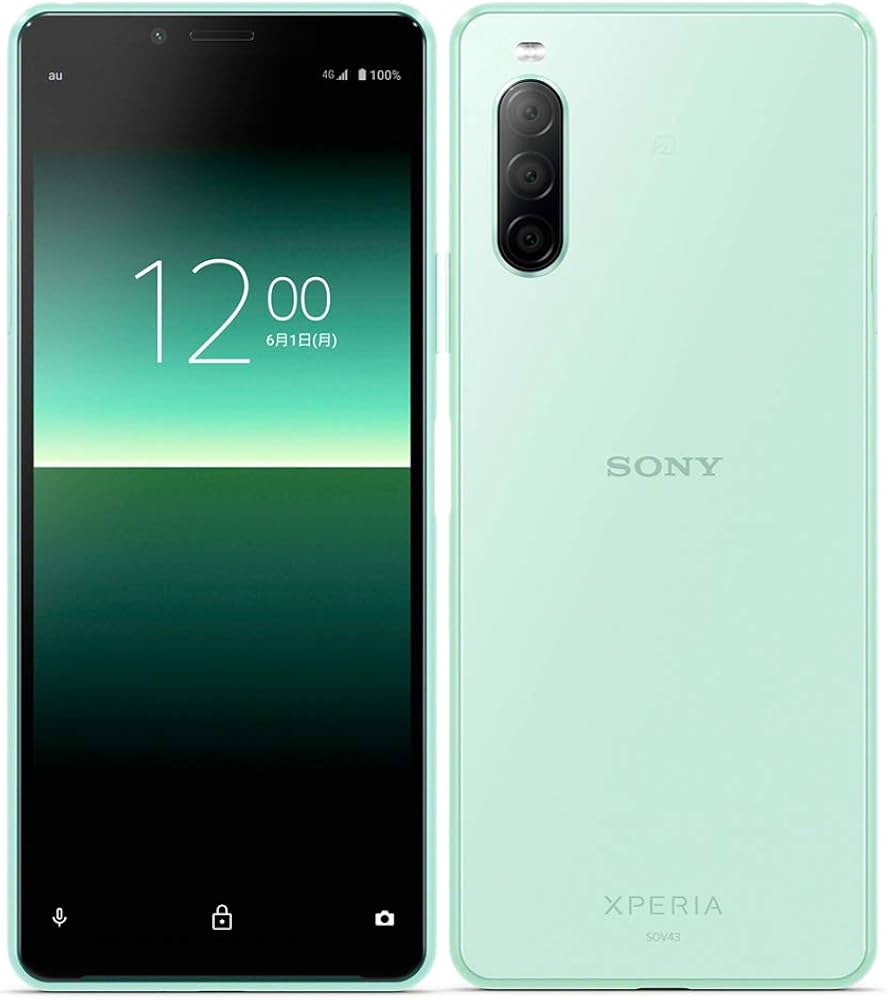 Xperia 10 II スマートフォン 本体 Android 12 SH356 SIMフリー SO-41A
