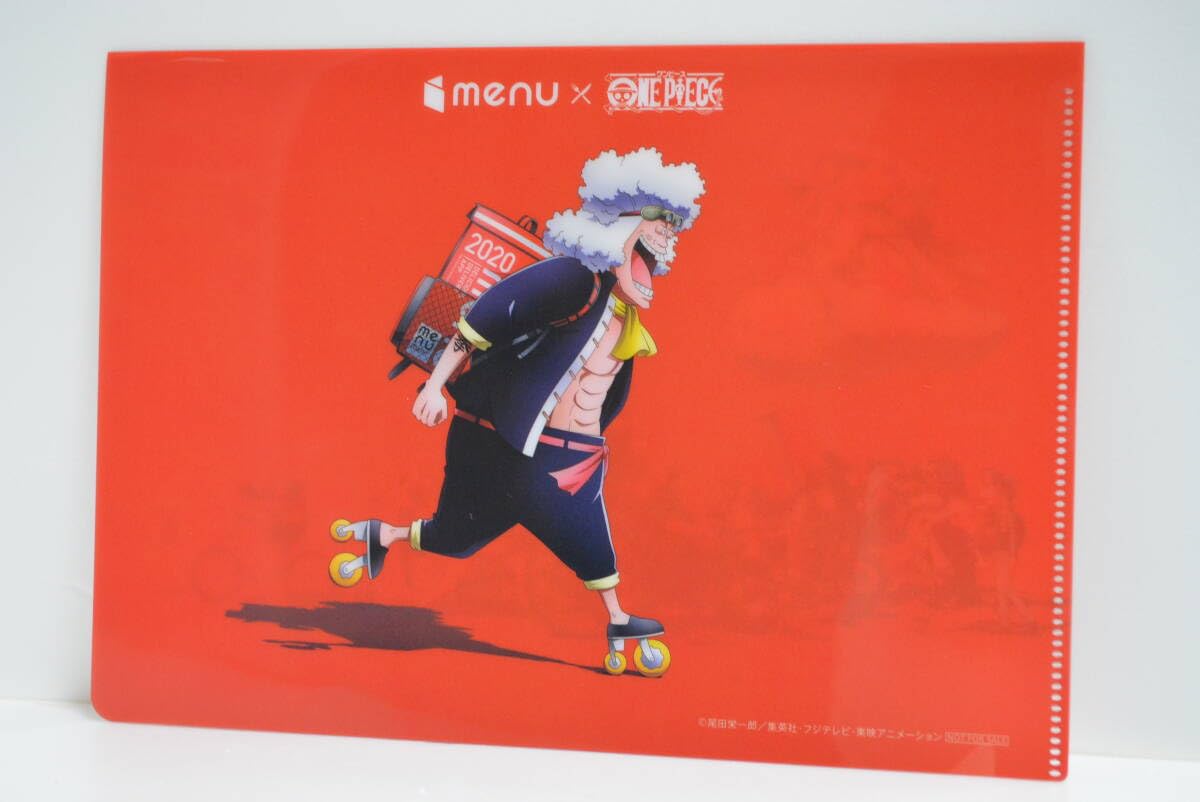 世界 50セット ワンピース ONE PIECE 明治 コラボ クリアファイル 世界