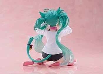 初音ミク Desktop Cuteフィギュア 猫耳Tシャツver. 16個セット 初音