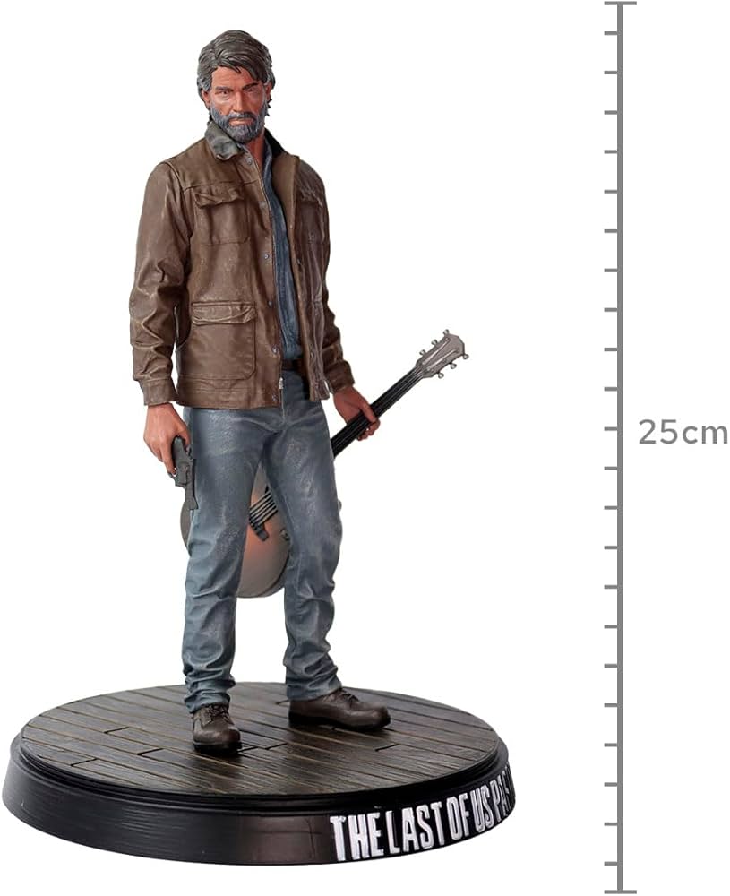 Amazon.com: Dark Horse Comics The Last of Us Part II: Joel Figure
