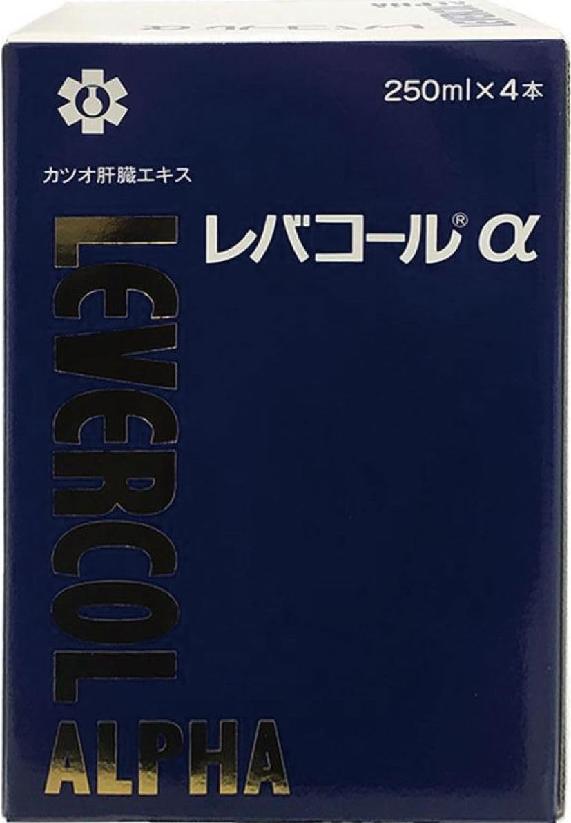 Amazon | 【日邦薬品工業】レバコールアルファ 250ml×4本入 | 日邦薬品