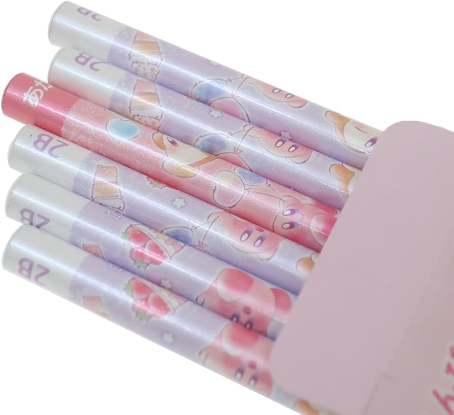 Amazon.co.jp: カミオジャパン 星のカービィ ダース鉛筆 STARRY DREAM