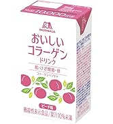 Amazon | 森永製菓 おいしいコラーゲンドリンク 125ml 24本 ピーチ味
