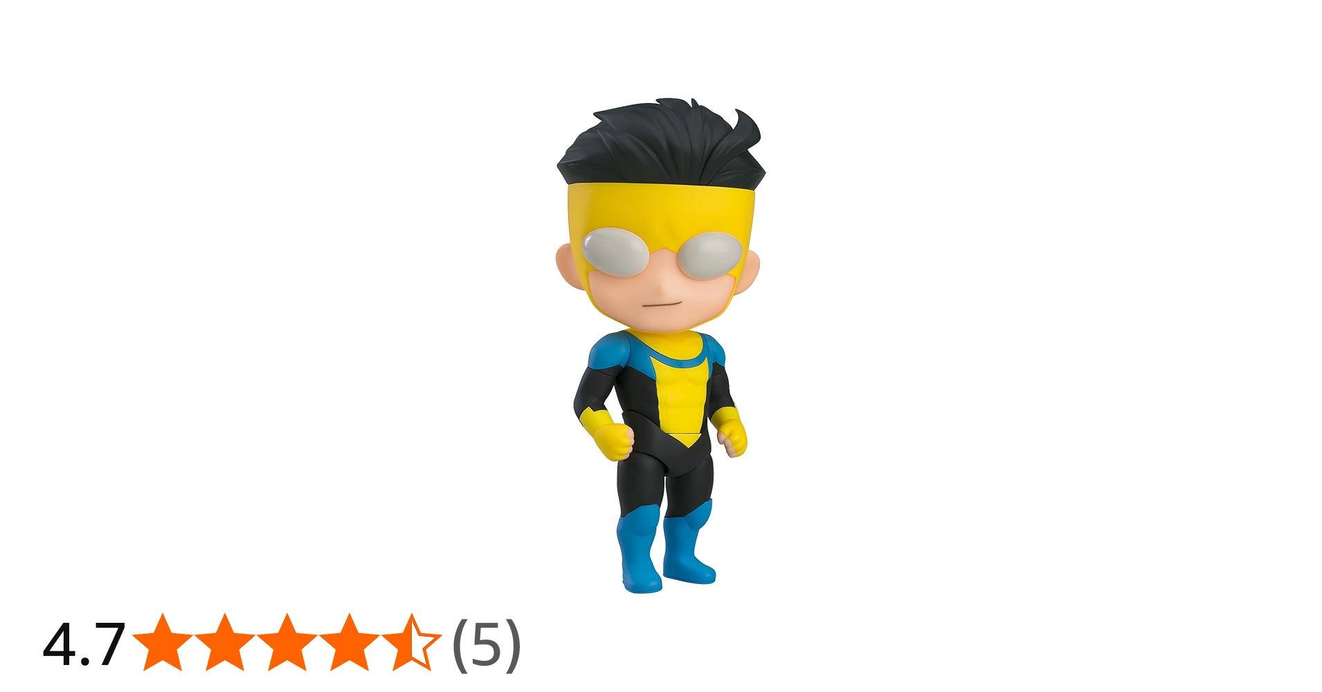 Amazon | ねんどろいど インビンシブル 無敵のヒーロー インビンシブル