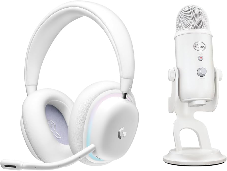 ロジクール G735 ワイヤレスゲーミングヘッドセット ホワイト Amazon