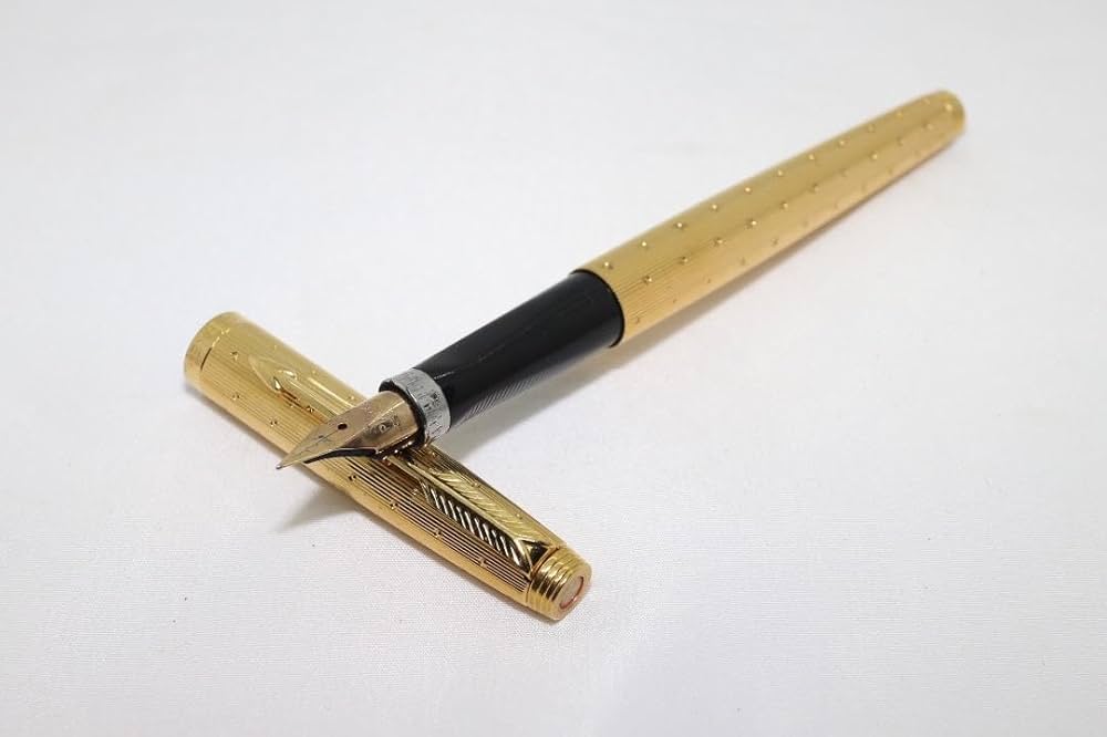 149 オーバーホール済み 万年筆 PARKER パーカー 14k - メルカリ