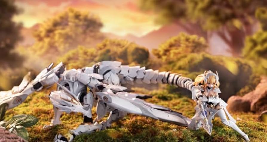 Amazon.co.jp: [AC]塑霊模型 Soulmould 騎士＆魔龍 1/12 機甲少女 白昼