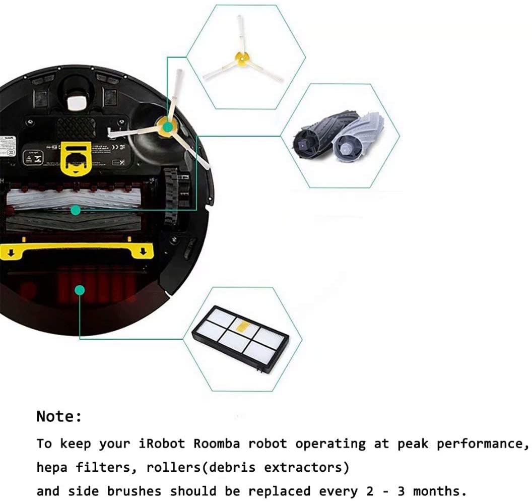 Amazon.com: Replacement Parts Compatible with iRobot Roomba 960