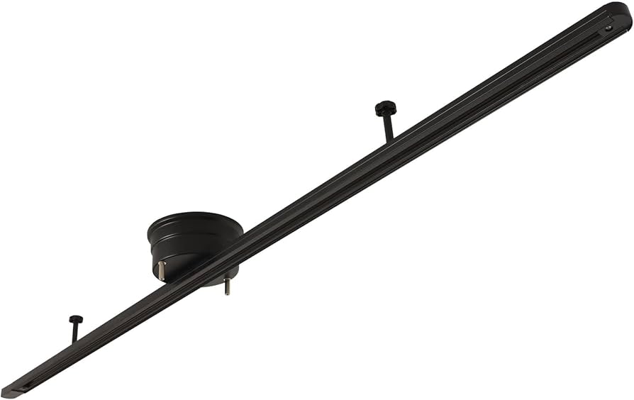 Amazon.co.jp : 共同照明 配線ダクトレール 1.5m ライティング 黒（GT