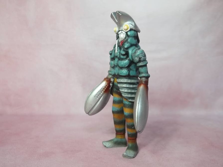 Amazon | サウンドバトラーシリーズ バルタン星人 1995 硬質ソフビ