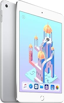 Amazon.com : Apple iPad mini 4 (Wi-Fi, 128GB) - Silver : Electronics