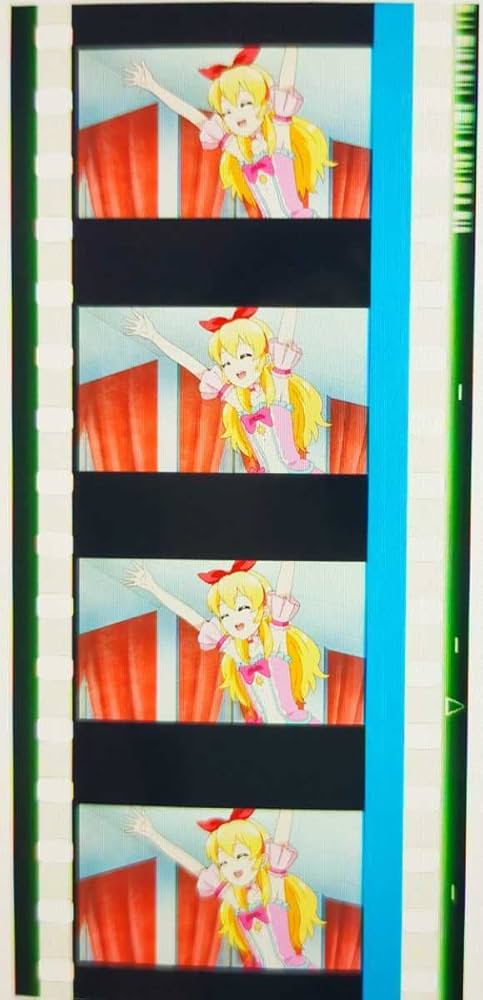 アイカツ 1-19)アイカツ 1週目入場特典フィルム【星宮いちご】 入場者