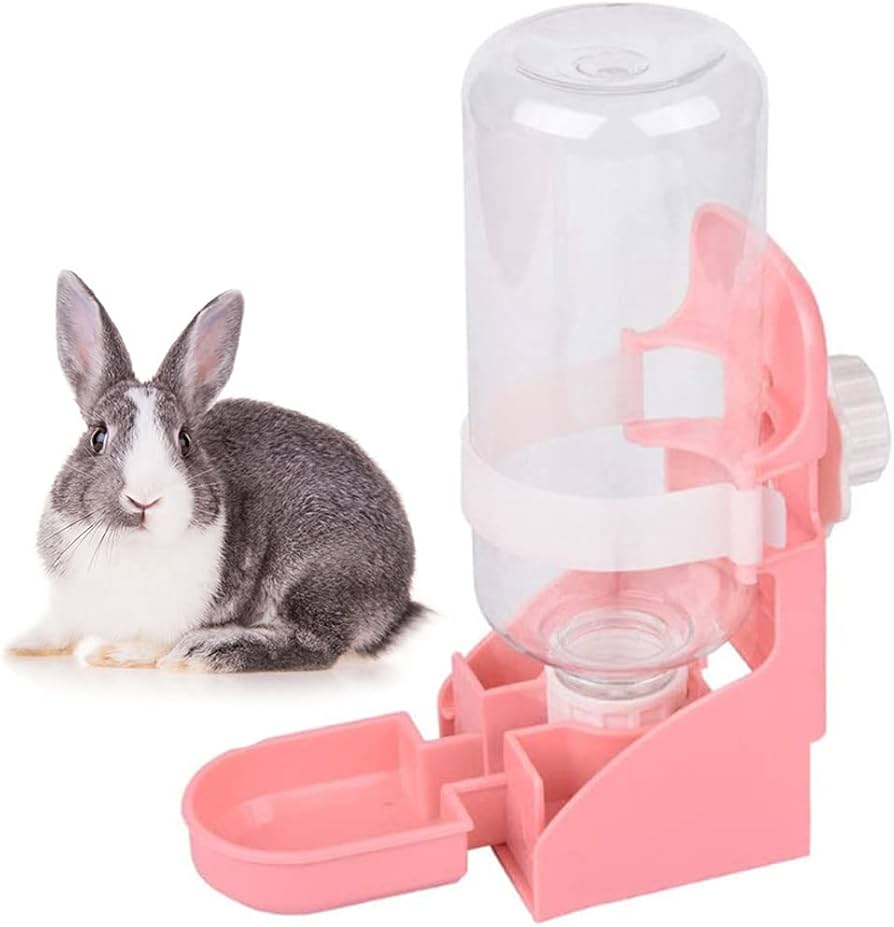 Amazon | ウサギ ボトル 飼育ケージ内装 うさぎの給水器 お皿 自動 猫