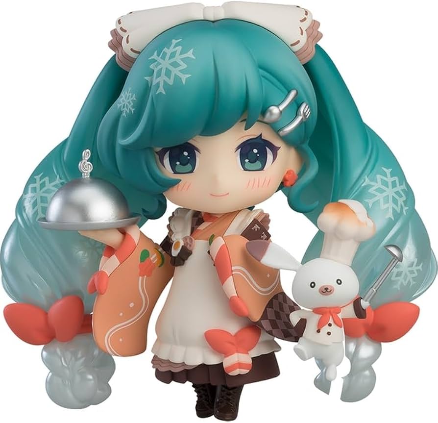 Amazon.co.jp: ねんどろいど 雪ミク 冬のごちそうVer. : ホーム＆キッチン