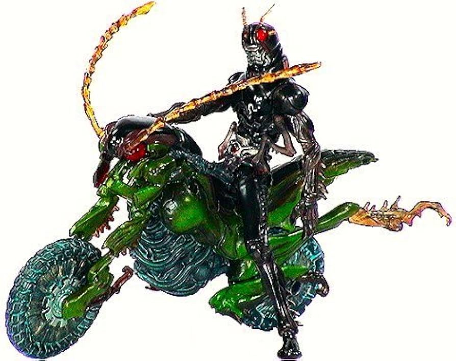 Amazon.co.jp: バンダイ S.I.C. 匠魂 Vol.7 仮面ライダーBLACK／バトル