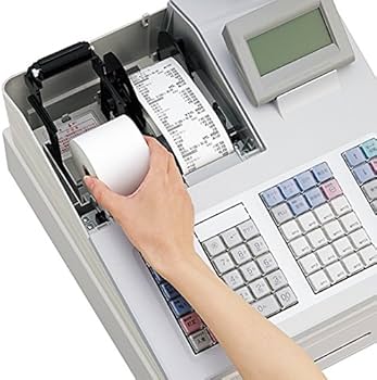 Amazon | シャープ 電子レジスタ 16部門タイプ ホワイト系 XE-A307-W