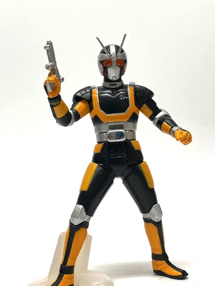 超希少】仮面ライダーBLACK RX ロボライダー メカニカル変身セット