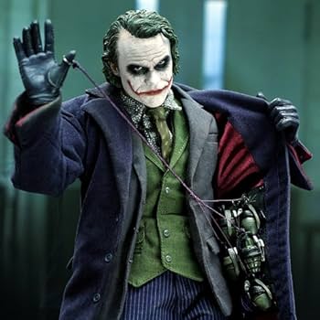 Amazon.co.jp: ムービー・マスターピース DX ダークナイト 1/6スケール